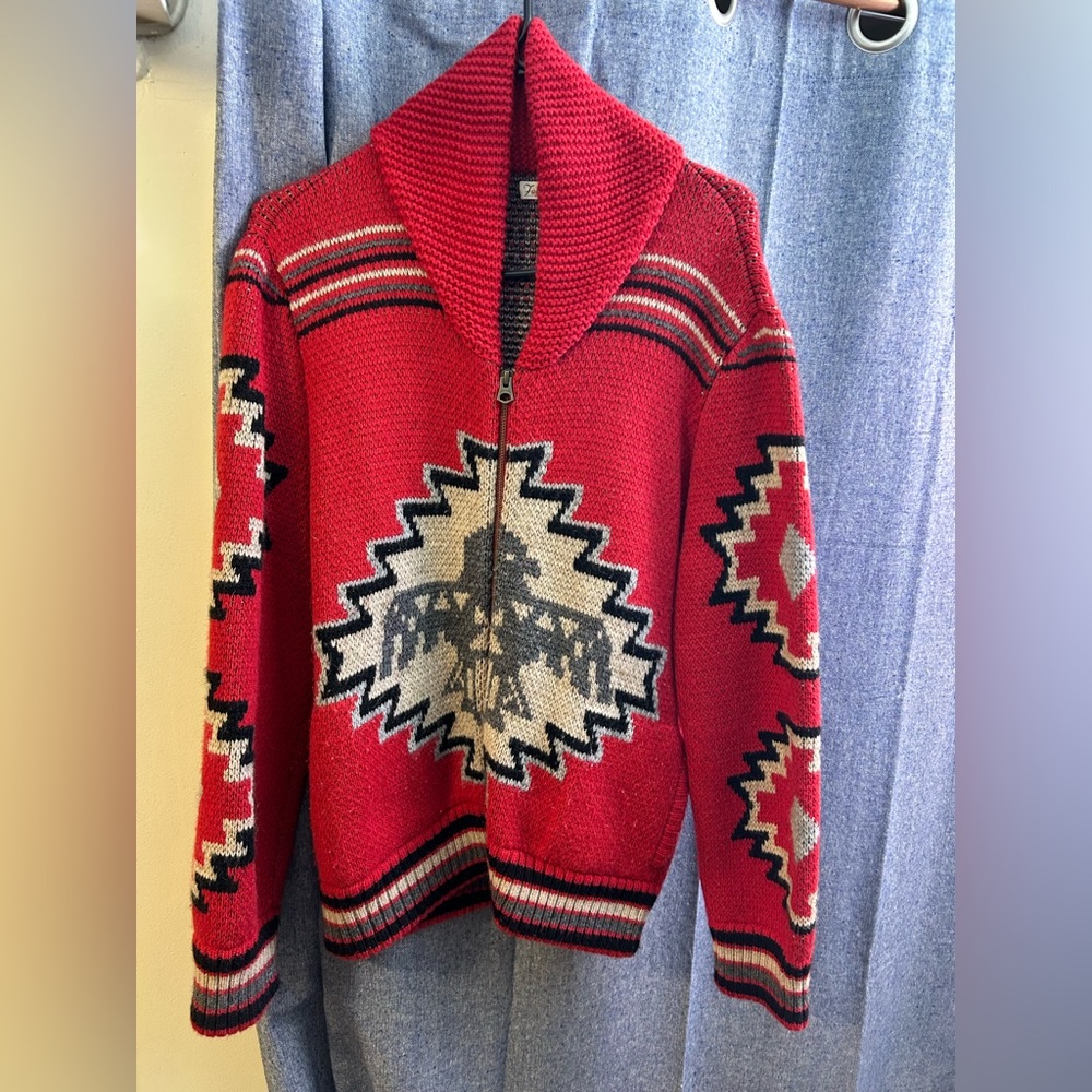 Faherty brand thunderbird cardigan